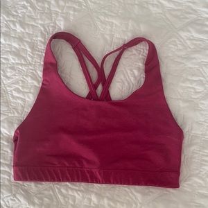 Old Navy Pink Sports Bra